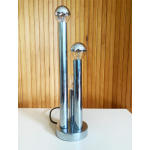 Sciolari style chroom tafellamp